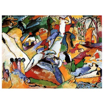 Puzzle Dtoys-72849 Kandinsky Vassily : Composition II