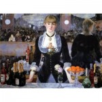 Puzzle  Dtoys-73068-01 Manet Édouard: Un Bar aux Folies Bergère, 1882