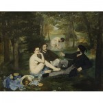Puzzle  Dtoys-73068-04 Manet Édouard : Le Déjeuner sur l'Herbe, 1862
