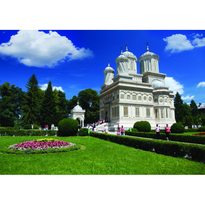 Puzzle Dtoys-74782 Curtea de Arges Monastery - Roumanie