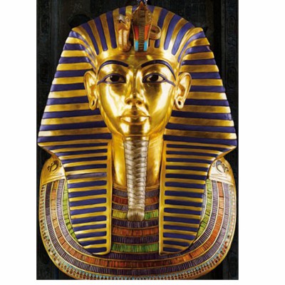Puzzle DToys-74836 Egypte ancienne - Masque de Toutankhamon