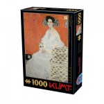 Puzzle  Dtoys-76861 Gustav Klimt - Fritza Riedler