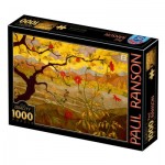 Puzzle  Dtoys-77431 Paul Ranson - Apple Tree with Red Fruit