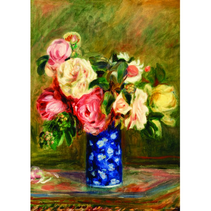 Renoir Auguste - Bouquet of Roses