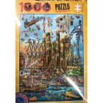 Puzzle  Dtoys-79183 Cartoon Collection