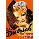 Poster vintage - Marlene Dietrich, The Devil is a Woman