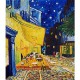 Van Gogh Vincent - Arles, Terrasse du café le soir, Place du Forum