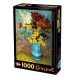 Van Gogh Vincent - Fleurs dans un vase bleu
