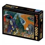 Puzzle   Van Gogh Vincent : Memory of the Garden at Etten