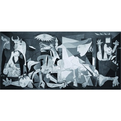Puzzle Educa-14460 Picasso - Guernica : Miniature