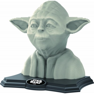 Educa-16501 Puzzle Sculpture 3D - Star Wars - Yoda