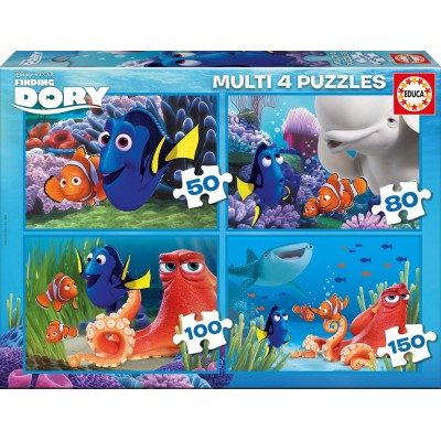 Educa-16700 4 Puzzles - Finding Dory