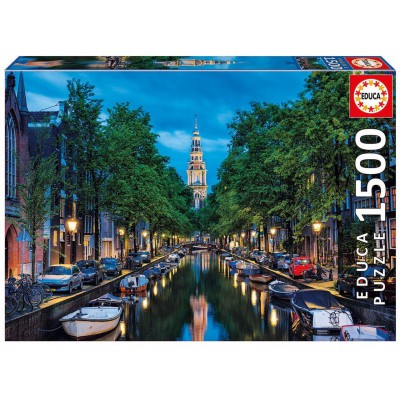Puzzle Educa-16767 Amsterdam