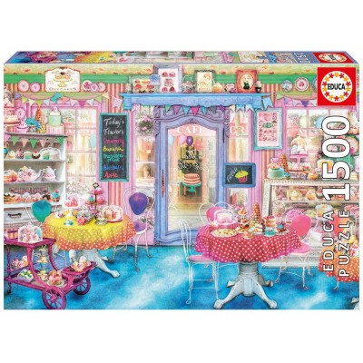 Puzzle Educa-16769 Aimee Stewart: Cake Shop