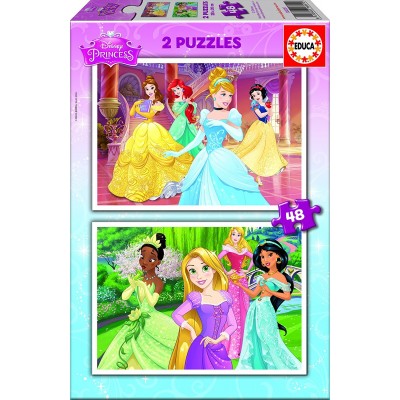 Educa-16851 2 Puzzles - Disney Princess