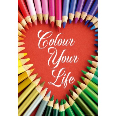 Puzzle Educa-17081 Colour your Life