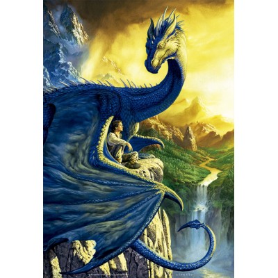 Puzzle Educa-17311 Eragon & Saphira