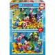 2 Puzzles - Mickey & the Roadster Racers