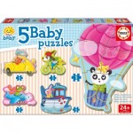   5 Baby Puzzles