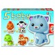 5 Puzzles Baby - Les animaux
