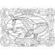 Colouring Puzzles - Animaux Marins