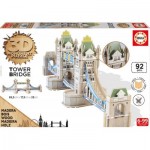   Puzzle 3D en Bois - Tower Bridge