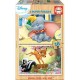 Puzzle en Bois - Disney - Dumbo & Bambi