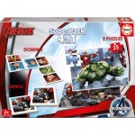 Puzzle   Superpack 4 in 1 - Marvel Avengers