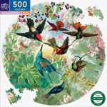 Puzzle  eeBoo-50779 Colibris