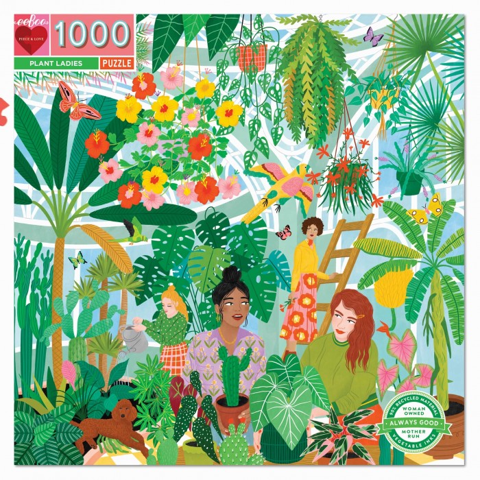 Puzzle eeBoo-51040 Plant Ladies