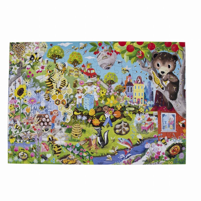 Puzzle  eeBoo-51325 L'Amour des Abeilles