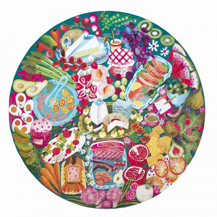 Puzzle  eeBoo-51596 Charcuterie