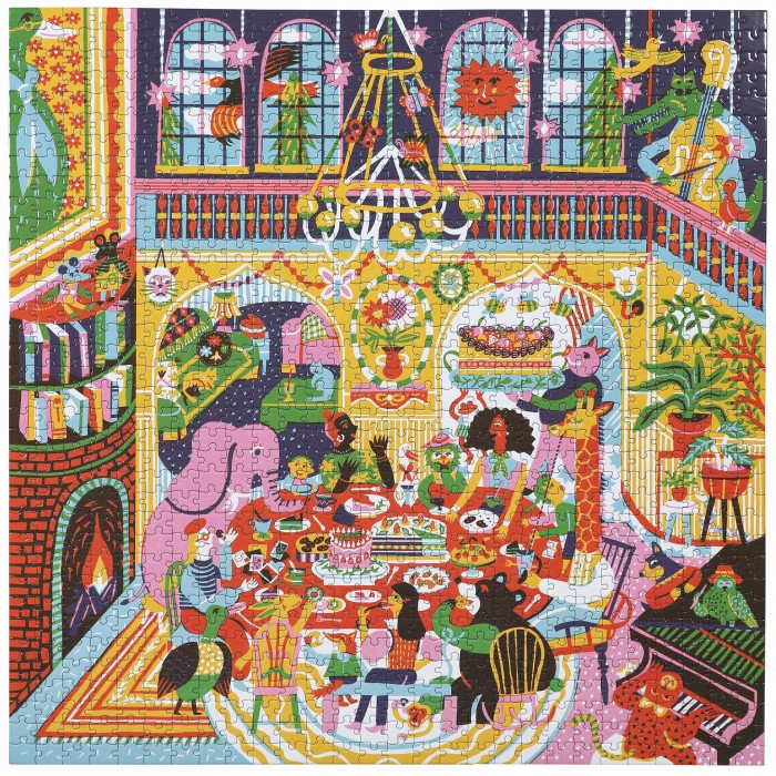 Puzzle   DÎNER EN FAMILLE