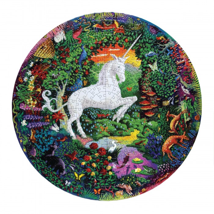 Puzzle   JARDIN DE LICORNE
