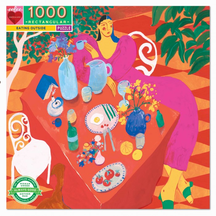 Puzzle   MANGER À L'EXTÉRIEUR