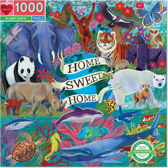 Puzzle   PLANÈTE TERRE