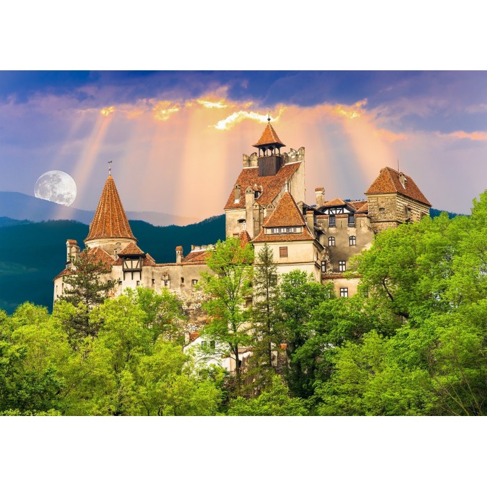 Puzzle  Enjoy-Puzzle-1050 Dracula's Castle, Bran