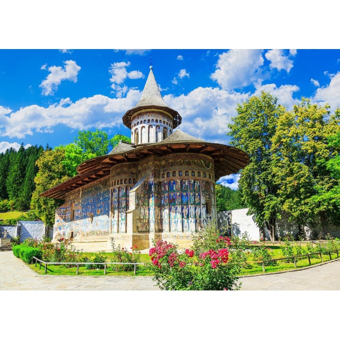 Voronet Monastery, Suceava