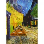 Puzzle  Enjoy-Puzzle-1101 Van Gogh - Terrasse du café le soir