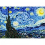 Puzzle  Enjoy-Puzzle-1104 Van Gogh - Nuit Etoilée sur le Rhône