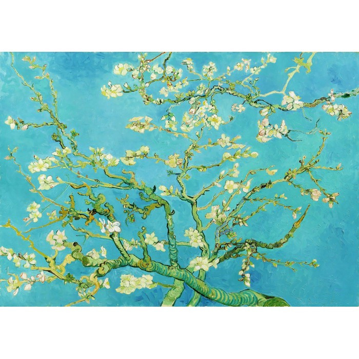 Puzzle Enjoy-Puzzle-1125 Vincent Van Gogh : Fleur d'amandier