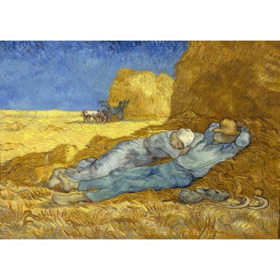 Puzzle Enjoy-Puzzle-1155 Vincent Van Gogh : La sieste
