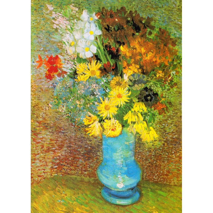 Vincent Van Gogh : Vase avec marguerites et anémones