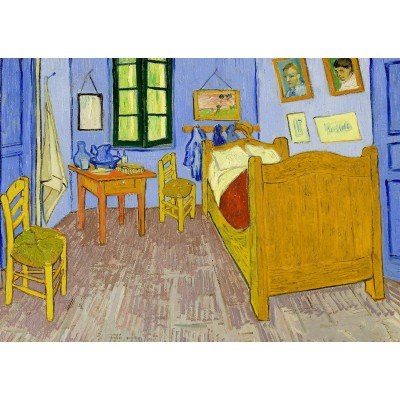 Puzzle Enjoy-Puzzle-1170 Vincent Van Gogh : Chambre en Arles