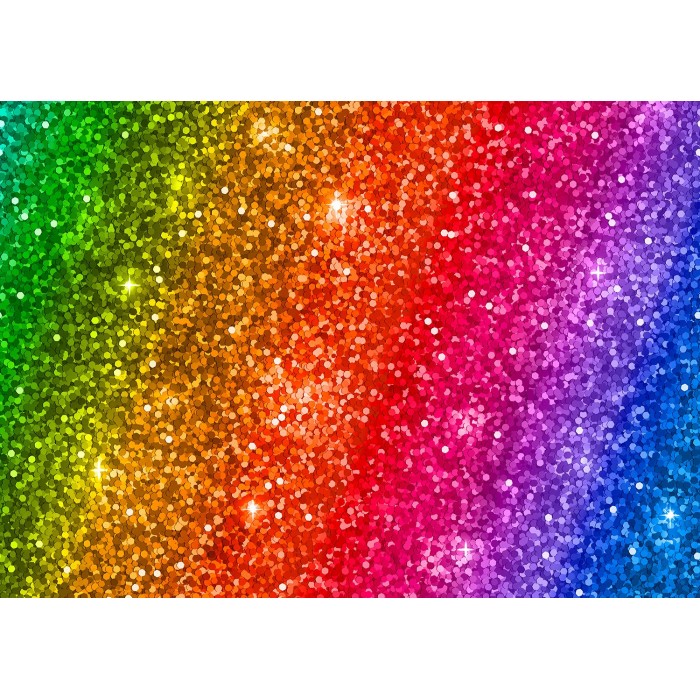 Puzzle  Enjoy-Puzzle-1242 Rainbow Glitter Gradient