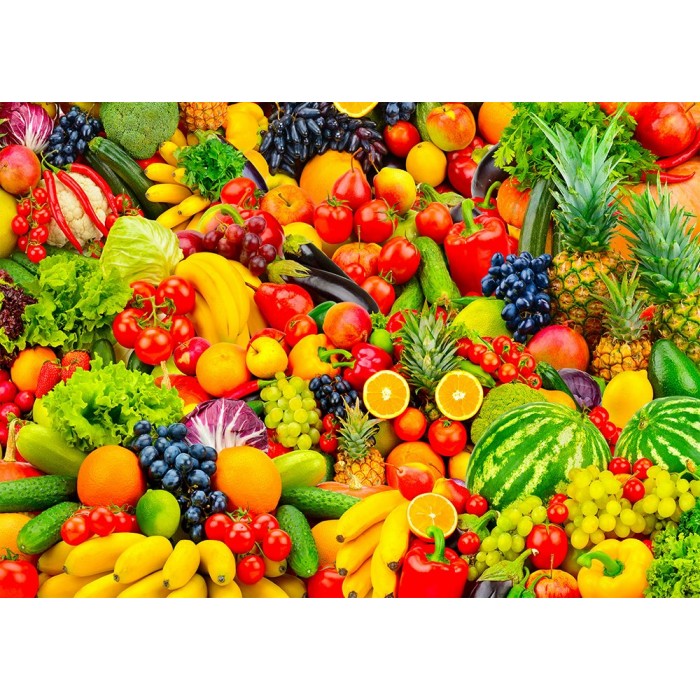 Puzzle  Enjoy-Puzzle-1353 Fruits et Légumes