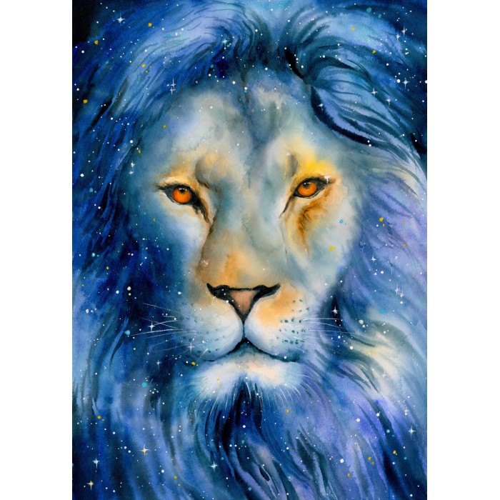 Puzzle  Enjoy-Puzzle-1410 Lion Etoilé