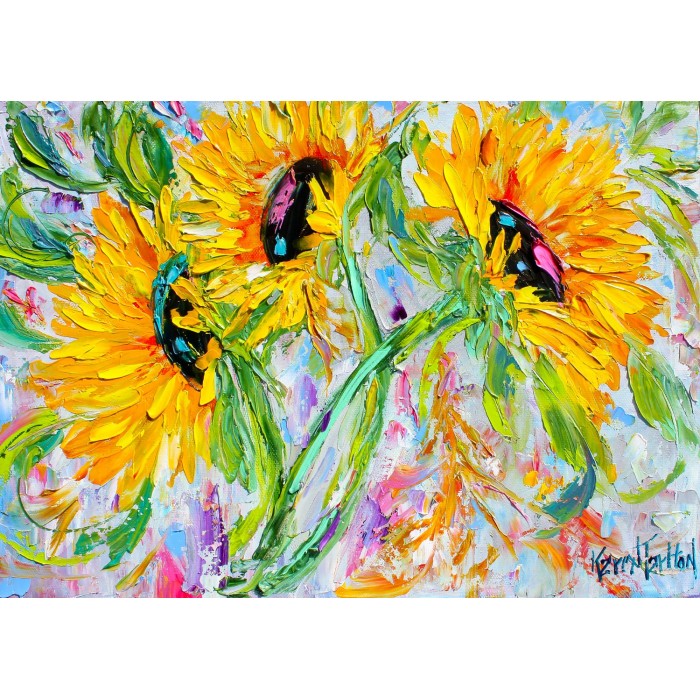 Puzzle  Enjoy-Puzzle-1443 Sunflower Joy