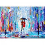 Puzzle  Enjoy-Puzzle-1446 Rainy Love