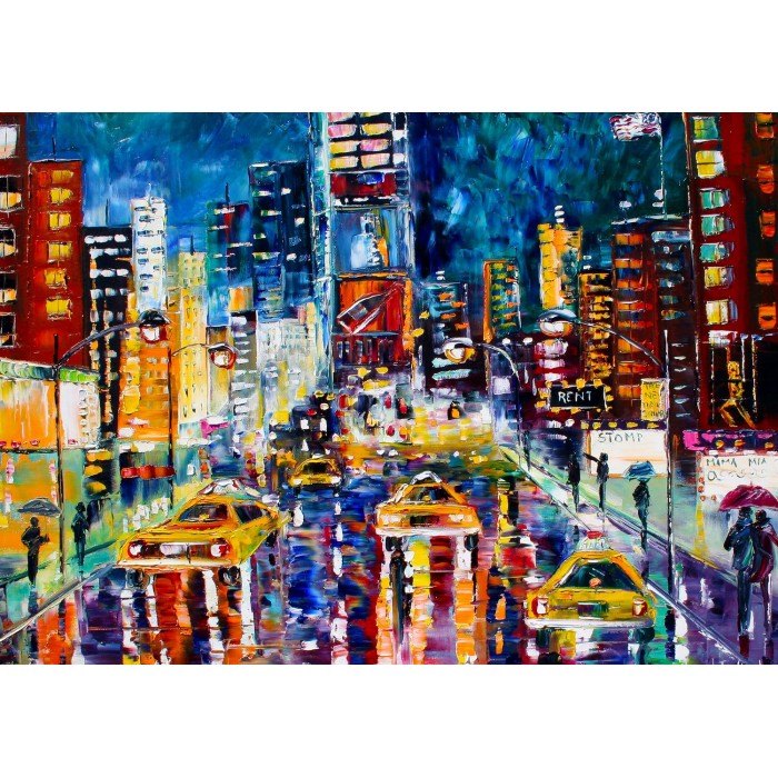 Puzzle  Enjoy-Puzzle-1452 New York Lights